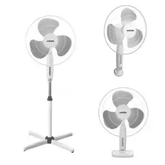 PRACTIKA - Ventilador 45W Practika ALTEA 3 EN 1 – Blanco