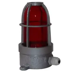 A IBAR - FANAL RECTO ROJO DE 40W HERMÉTICO IP65 NO INCLUYE LÁMPARA