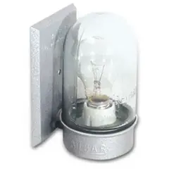 A IBAR - FANAL RESIDENCIAL DE 100W HERMÉTICO IP66 NO INCLUYE LÁMPARA