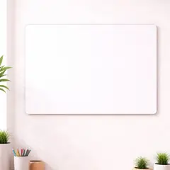 GENERICO - Pizarra Acrílica Blanca 40 × 30 cm