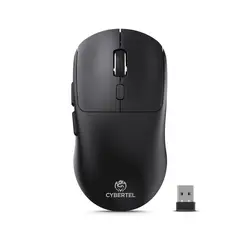 CYBERTEL - Mouse Gamer Recargagle BT wifi Cybertel M800 7B 6400DPI EXPLORER