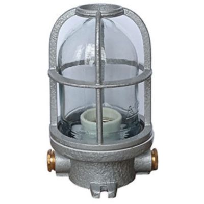 FANAL RECTO DE 100W ROSCADO HERMÉTICO IP66 NO INCLUYE LAMPARA A-IBAR