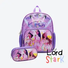 GENERICO - JUEGO DE MOCHILAS A4 KPOP CON CARTUCHERA