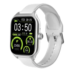 AMBOS - Reloj Inteligente Smartwatch GT4 Pro Redondo Recibe Llamadas Bluetooth Pulsera Fitness Hombre Mujer
