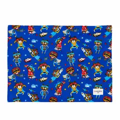 CASIOPIA - Mantel Individual para lonchera antimanchas Superhéroes