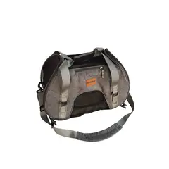 PET MOOD - Transportador Tipo Maletín Para Mascotas L - Viajes En Avión Gris