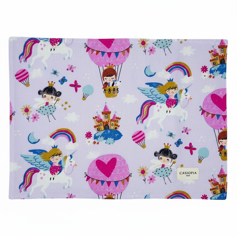 Mantel Individual para lonchera antimanchas Globos