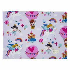 CASIOPIA - Mantel Individual para lonchera antimanchas Globos