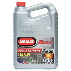 GENERICO - Aceite de Motor Full Elixir Sintetico Amalie 5-30W 4LT