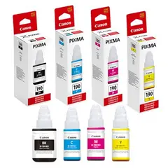 CANON - TINTA CANON GI-190 KIT DE 4 COLORES
