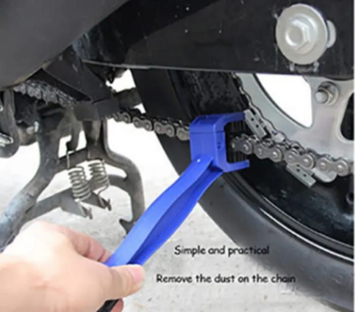 CEPILLO PARA LA LIMPIEZA DE CADENA DE BICICLETA U OTROS 6 cerdas