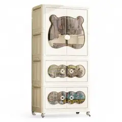 GENERICO - Nuevo ropero premium de 1 cuerpo multiuso