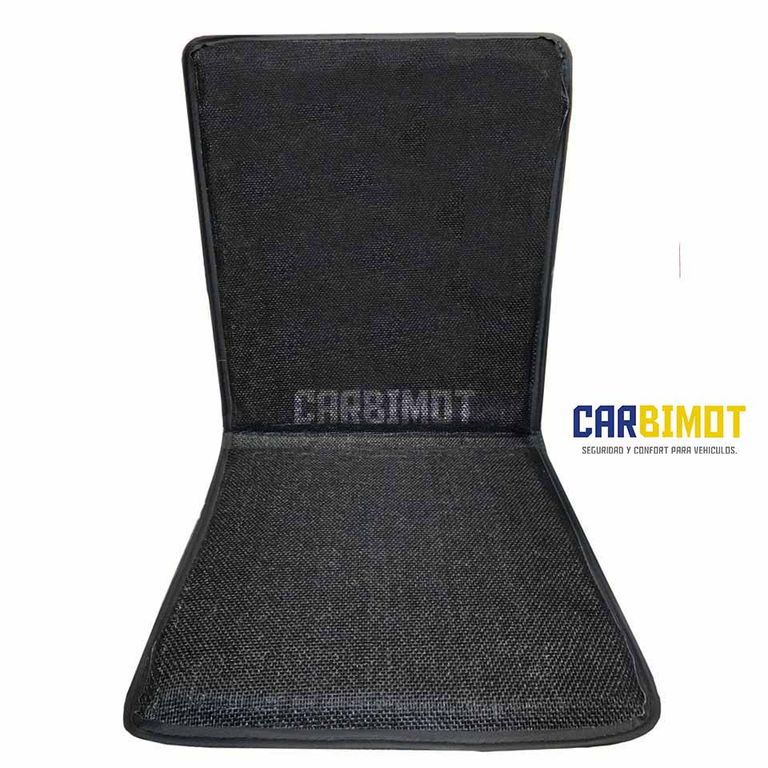 RESPALDAR FRESCO NEGRO PARA ASIENTOS DE AUTOS Y VEHICULOS