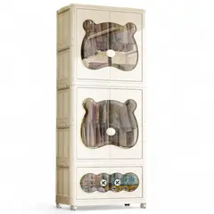 GENERICO - Nuevo ropero multiuso premium de 1 cuerpo