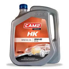 GENERICO - Aceite de Motor HK Alto Recorrido Mineralizado Cam2 25-60W Galon