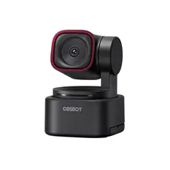 OBSBOT - OBSBOT TINY 3 Lite Webcam PTZ 4K Audio espacial impulsado por IA