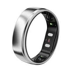 RINGCONN - Anillo de salud inteligente Gen 2 Air - Galaxia Plata
