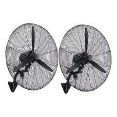 U BUY - Pack 2 Ventiladores Industriales 26 Pulgadas Alta Potencia