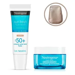 NEUTROGENA - Hidratante Facial Hydroboost + Protector Sunfresh Fps50 Neutrogena