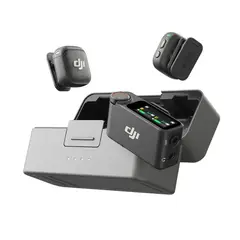 DJI - Micrófono DJI Mic 3 (2 TX + RX 1 + Estuche de carga)