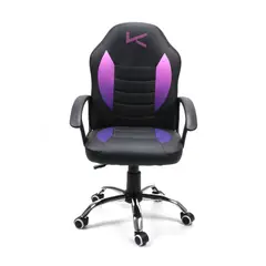 KUZLER - Silla Gamer para Niños Morada TARN-101M Ergonómica y Resistente