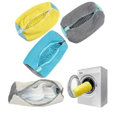 GENERICO - Bolsa para lavar Zapatillas en Lavadora X3