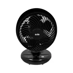 Sole - Ventilador De Mesa Plástico 3 Velocidades 30W Sole Turbomax