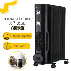 Imaco - Termoradiador Imaco 7 Celdas - OFR7NK
