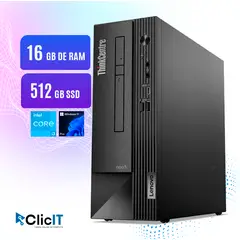 LENOVO - COMPUTADORA DE ESCRITORIO TC NEO 50S i3 12100 2.5GHZ 16GB 512GB SSD