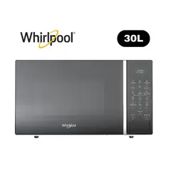 WHIRLPOOL - Microondas de Mesa 30 Lt. WM2011B - Gris