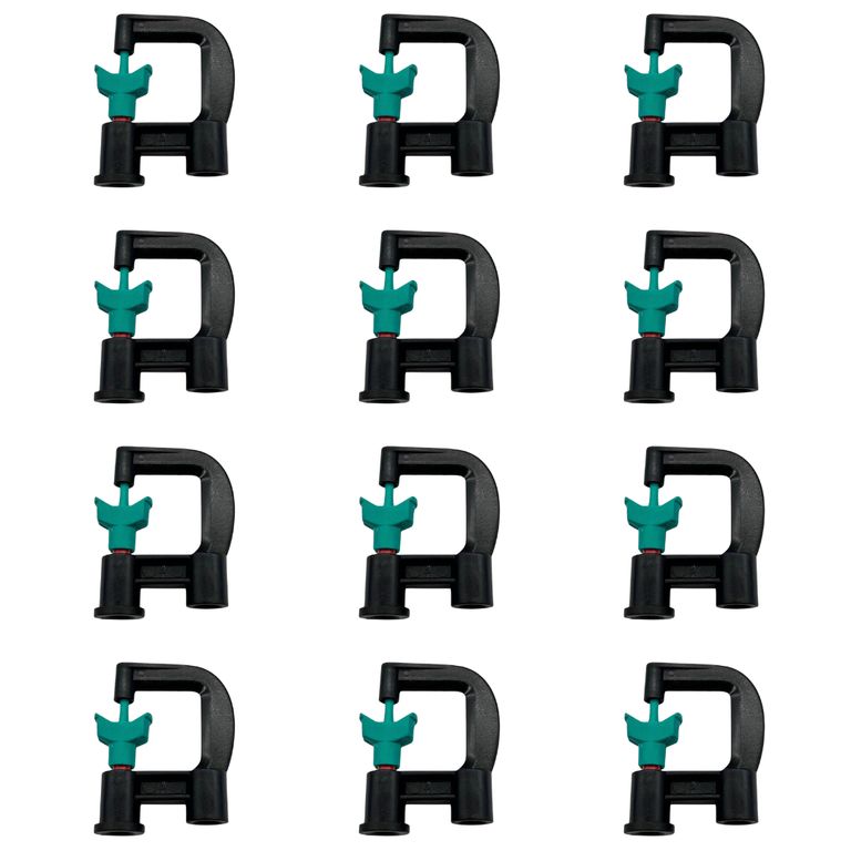 PACK X12 ASPERSOR PARA RIEGO ROTATIVO TIPO G MICRO 6 MM