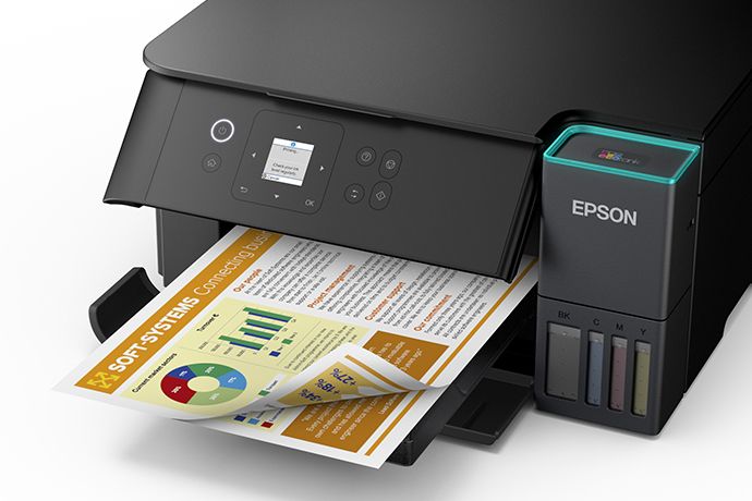 Impresora Multifuncional Epson EcoTank L4360 Wi-Fi Direct y Dúplex