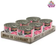 CAT FOOD LEONARDO - Leonardo latas de 200gr sabor puro en ave PACK 6
