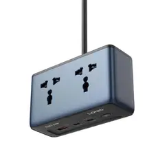 LDNIO - Tomacorriente SC1 Carga Rapida 45w para Celulares Laptos