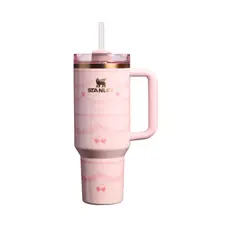 STANLEY - The Valentine’s Day Quencher H2.0 Flowstate Tumbler 40 OZ Pink Velvet Cake