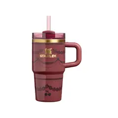 STANLEY - The Valentine’s Day Quencher ProTour Flip Straw Tumbler 20 OZ Red Velvet Cake