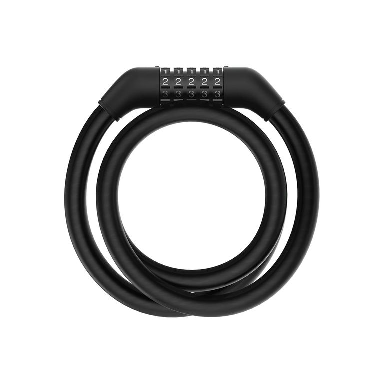 Xiaomi Candado Cable Acero Para Scooter Eléctrico 1200mm Código 5 Dígitos