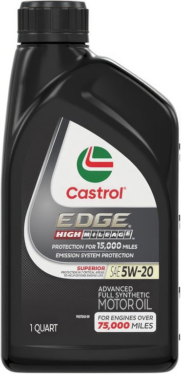 Aceite de Motor EDGE Alto Kilometraje 5W-20 1QT