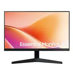 SAMSUNG - Monitor S3 LS24F330EAL 24 Essential FHD 100hz Negro VGA HDMI