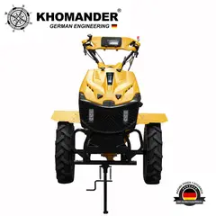 KHOMANDER - MOTOCULTOR PETROLERO 18HP AMARILLO -