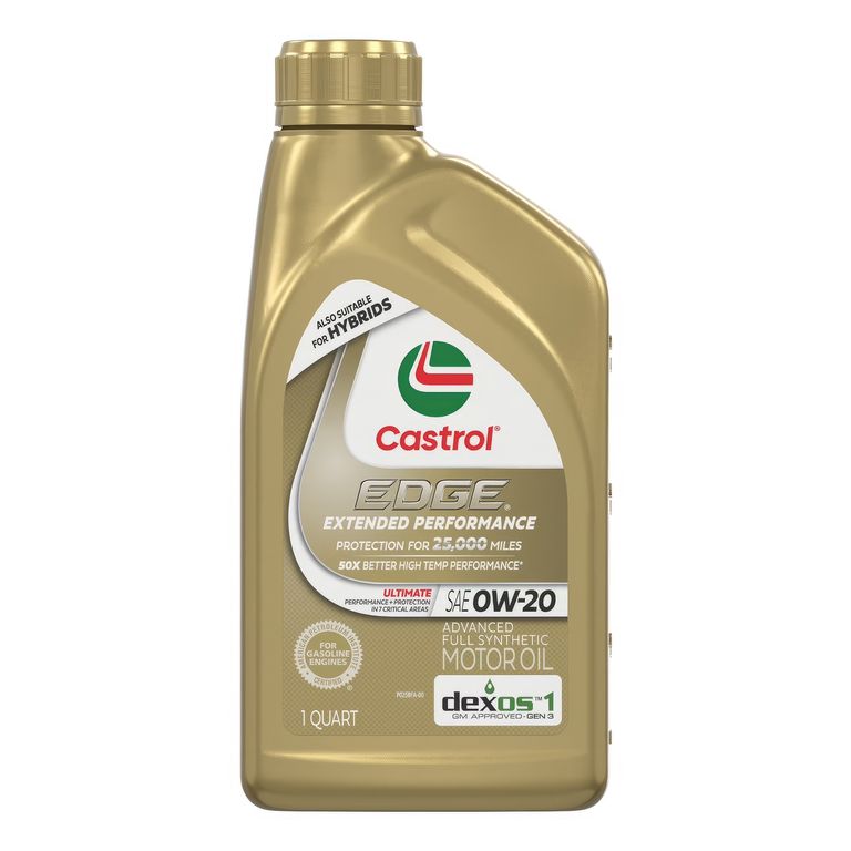 Aceite de Motor EDGE Rendimiento Extendido 0W-20 1QT