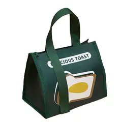 TIOZONEY - Bolsa térmica de lonchera - Verde