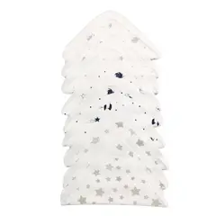 SESAMO - Babita para Bebé Algodón Reverso Felpa Pack x 9