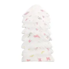 SESAMO - Babita para Bebe Algodon Reverso Felpa Pack x9