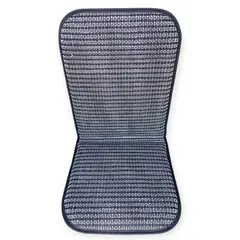 FRESCO - Respaldar Antitranspirante Malla Gruesa Negro Blanco