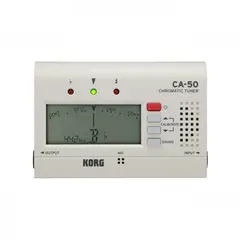 KORG - CA-50 Korg - Afinador cromático multi-instrumentos