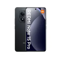 XIAOMI - XIAOMI REDMI NOTE 15 PRO 4G 256GB 8GB RAM BLACK