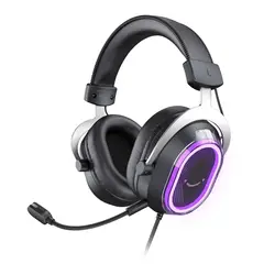 FIFINE - Fifine - Audífono Ampligame H13 RGB Sonido Virtual 7.1 - Negro