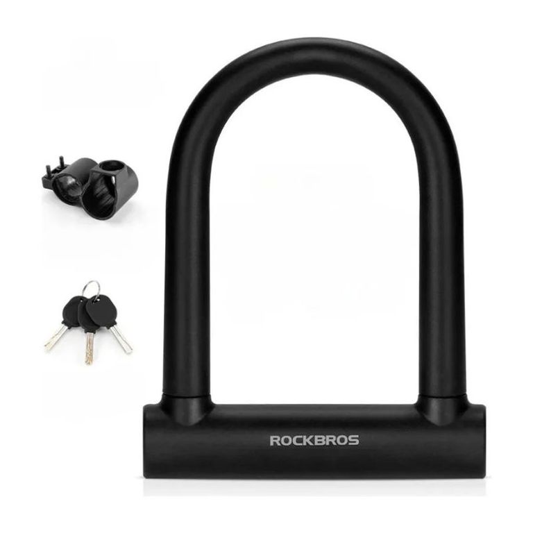 Candado Uclock Rockbros Bicicleta Scooter Moto