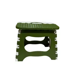 GENERICO - Mini silla banquito plegable - Verde